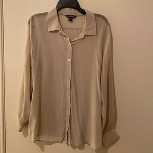 Tommy Bahama long sleeve top blouse XL